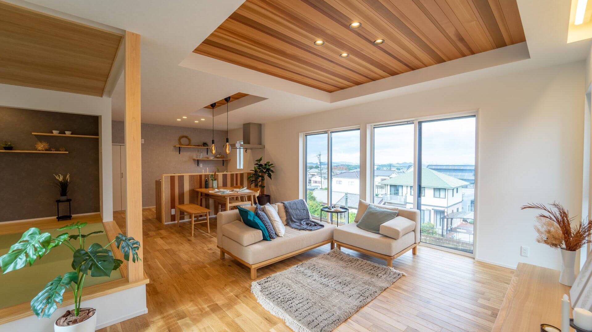 福岡の建売住宅の内装写真