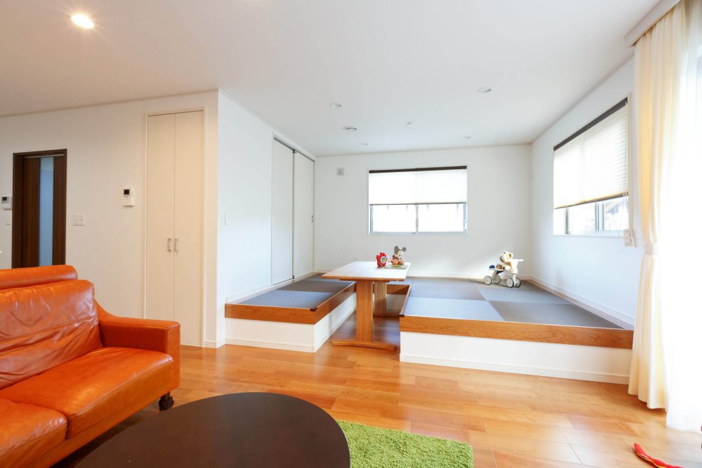 建売住宅の畳スペース