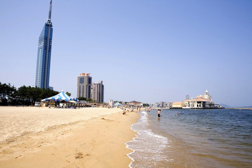 シーサイドももち海浜公園