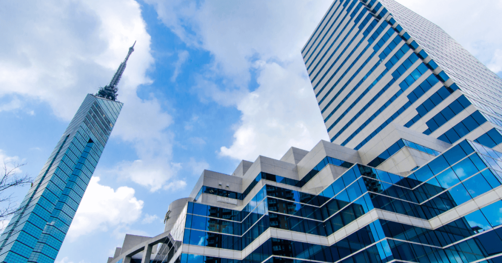 再開発の進む福岡