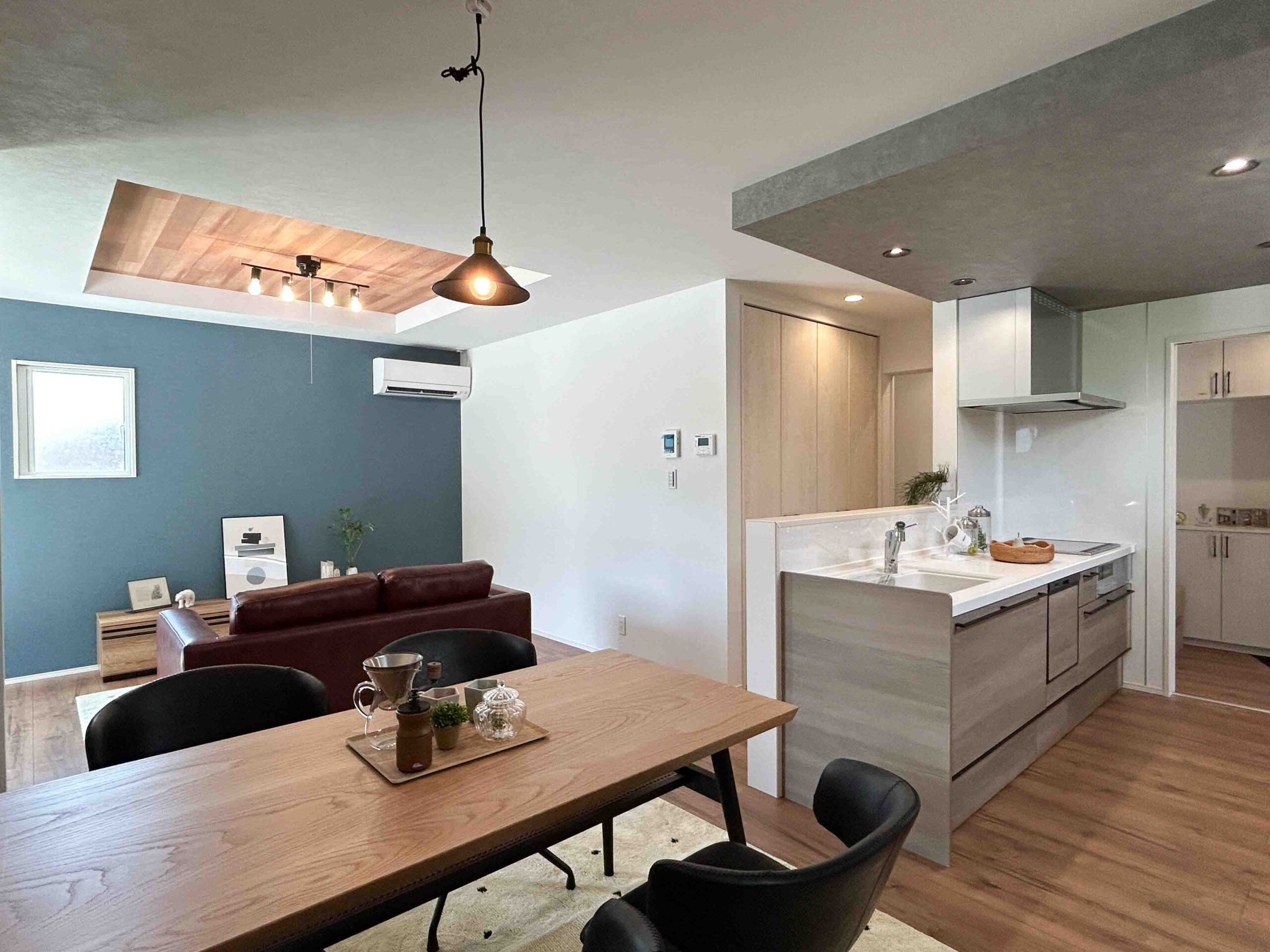 【糸島市篠原東２丁目 1号地】敷地奥のコンパクトな家 イメージ