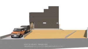 福岡市東区松崎4丁目 Ⅱ期 2号地イメージ