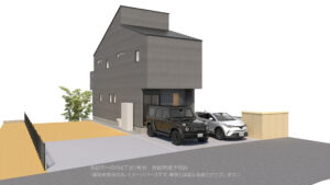 春日市一の谷6丁目 1号地イメージ