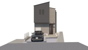 福岡市南区筑紫丘2丁目Ⅱ期2号地イメージ