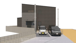 福岡市南区皿山3丁目 1号地イメージ