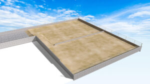 福岡市西区田尻3丁目 1号地イメージ