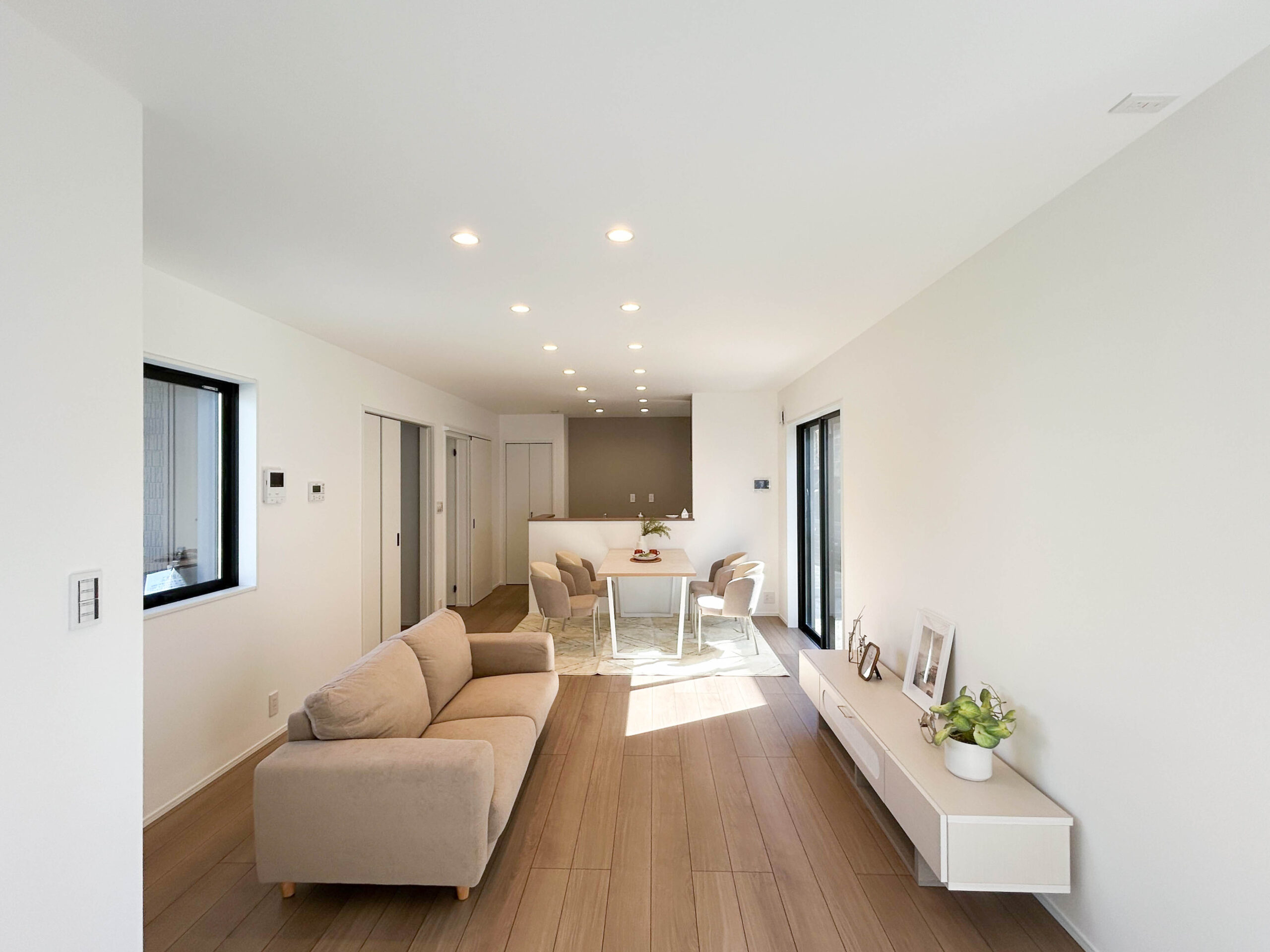 【太宰府市高雄4丁目 2号地】都会過ぎず、田舎過ぎない 静かで落ち着いた暮らし イメージ