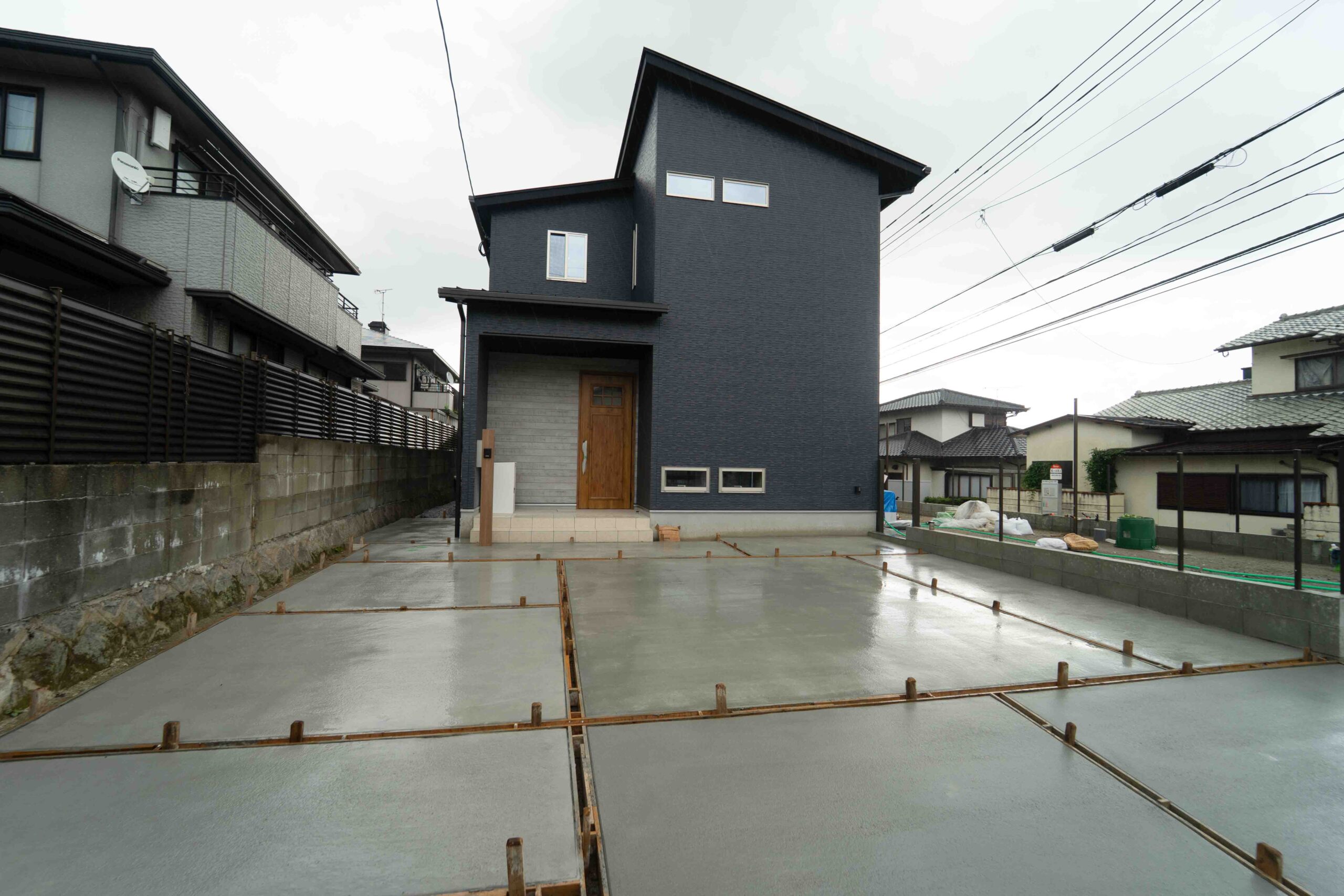 見せるも、隠すも、美しく。ニッチ上手な住まい。イメージ