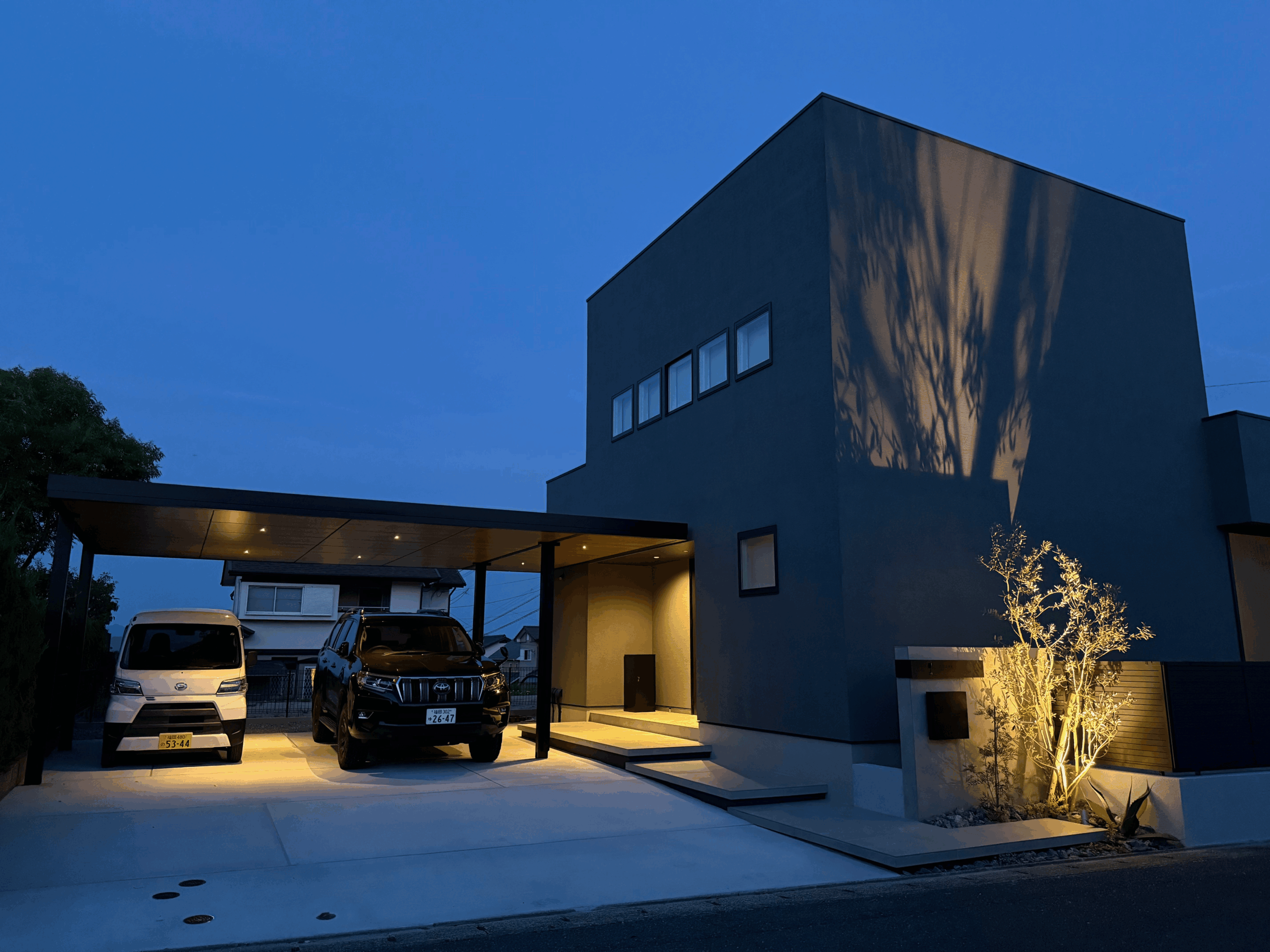 何も置かなくても、絵になる空間。イメージ