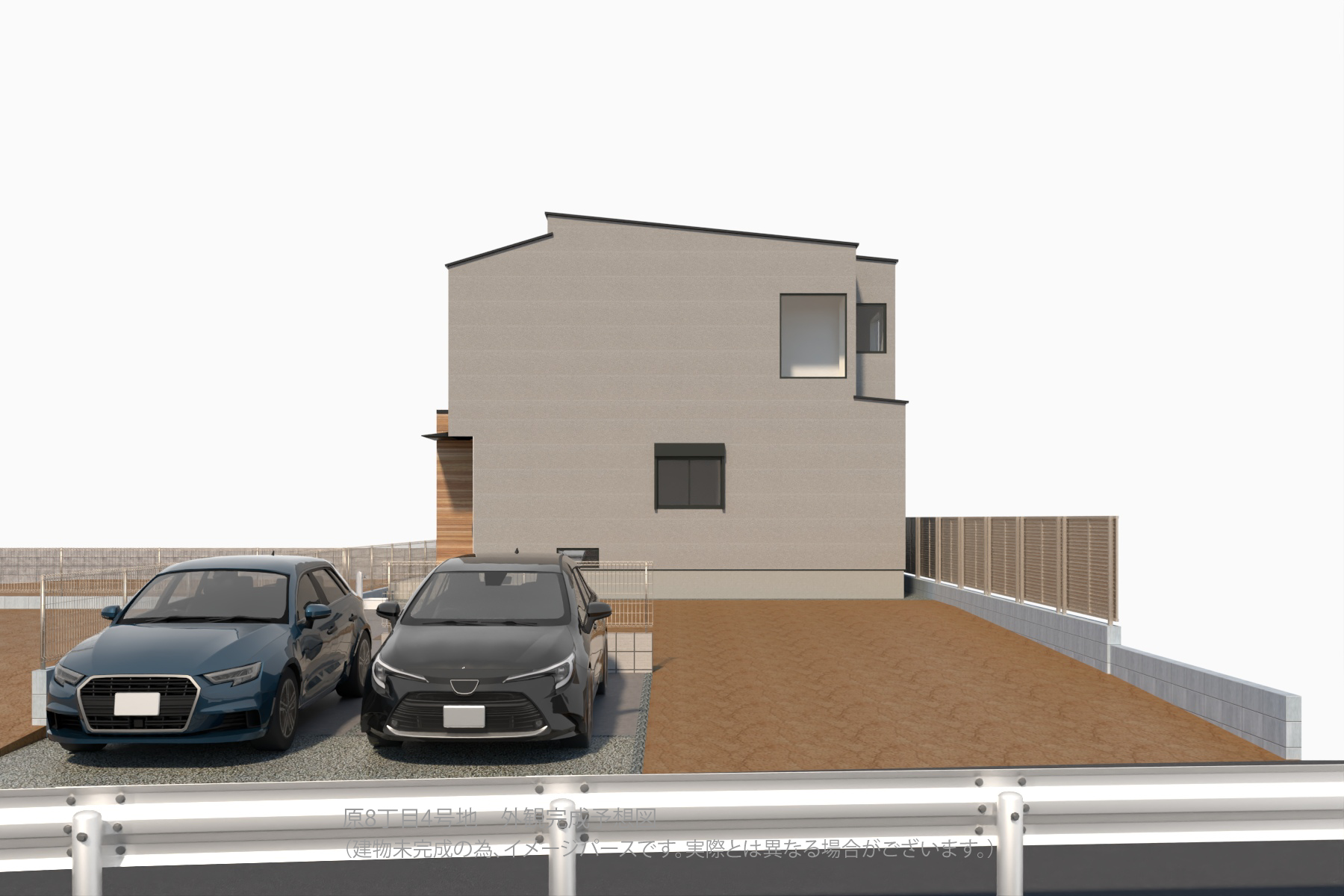 福岡市早良区原8丁目 4号地イメージ