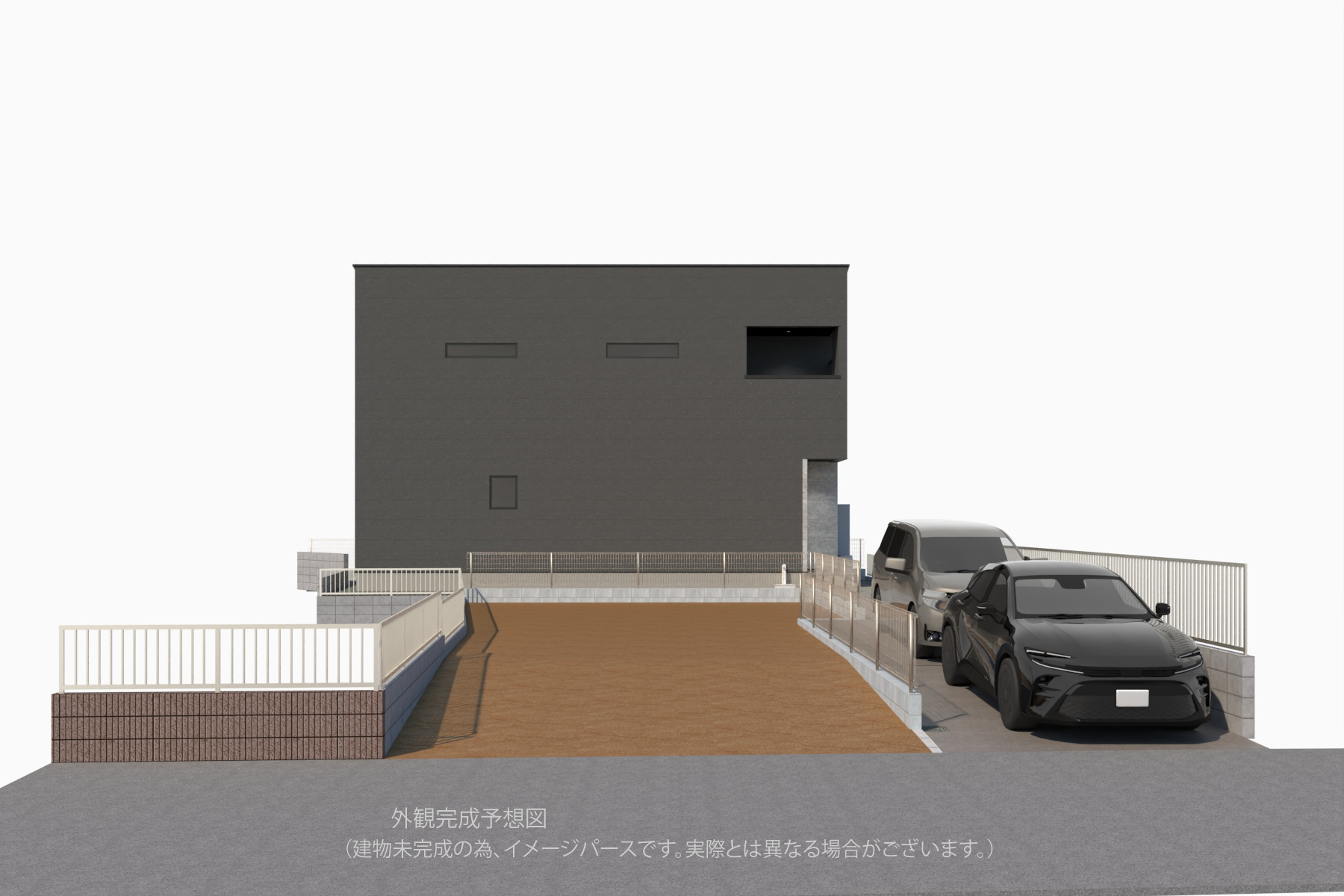 筑紫野市二日市中央1丁目 2号地イメージ