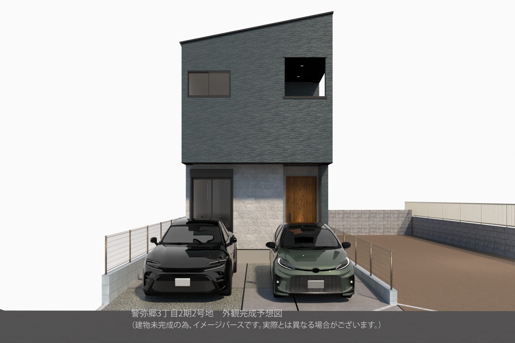 福岡市南区警弥郷3丁目 2期 2号地イメージ