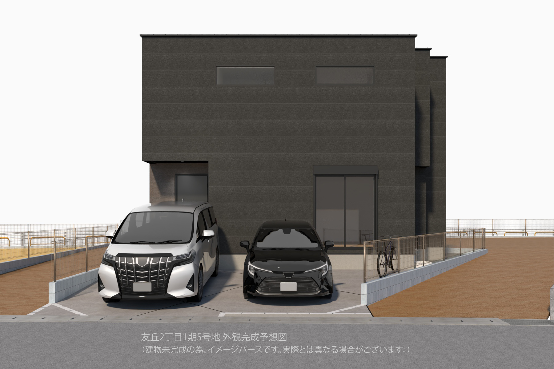 福岡市城南区友丘2丁目 1期 5号地イメージ