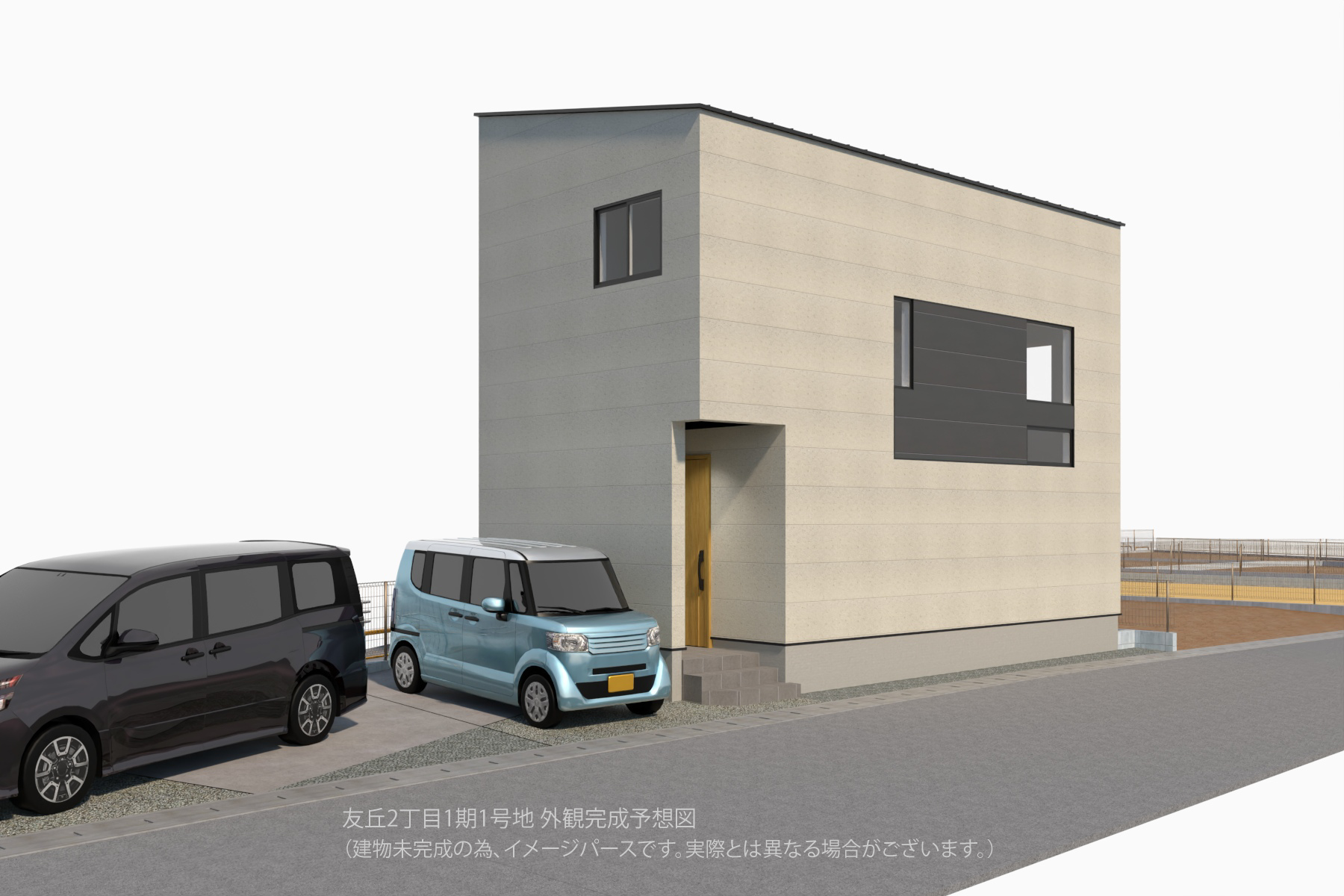 福岡市城南区友丘2丁目 1期 1号地イメージ