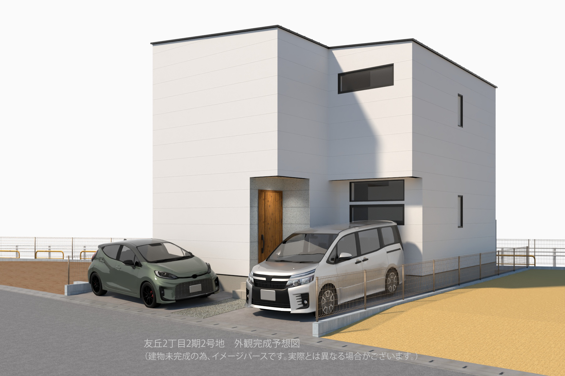 福岡市城南区友丘2丁目 1期 2号地イメージ