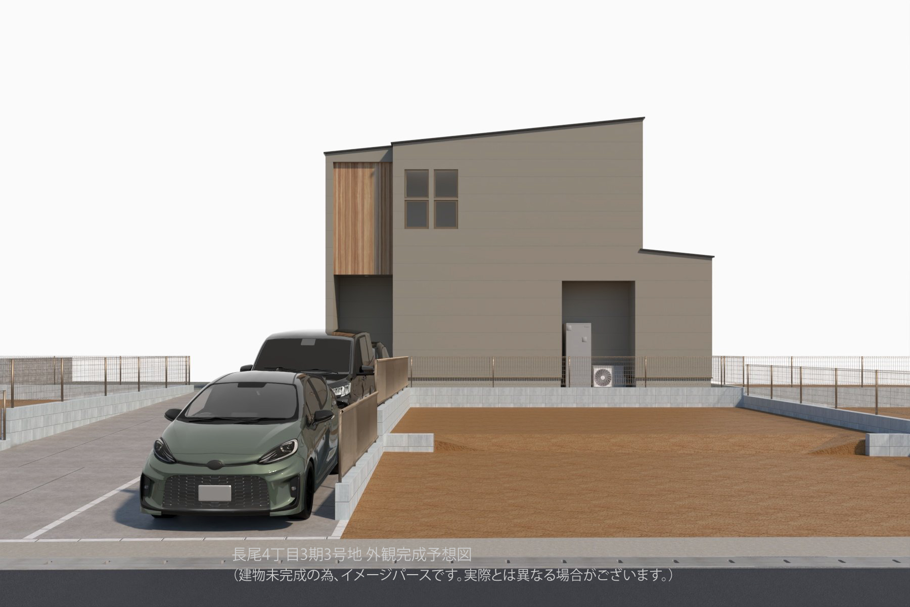 福岡市城南区長尾4丁目 3期 3号地イメージ