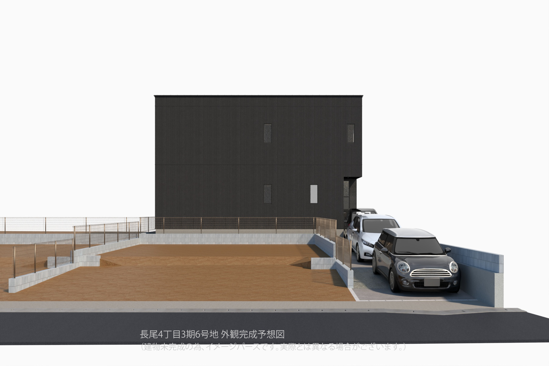 福岡市城南区長尾4丁目 3期 6号地イメージ