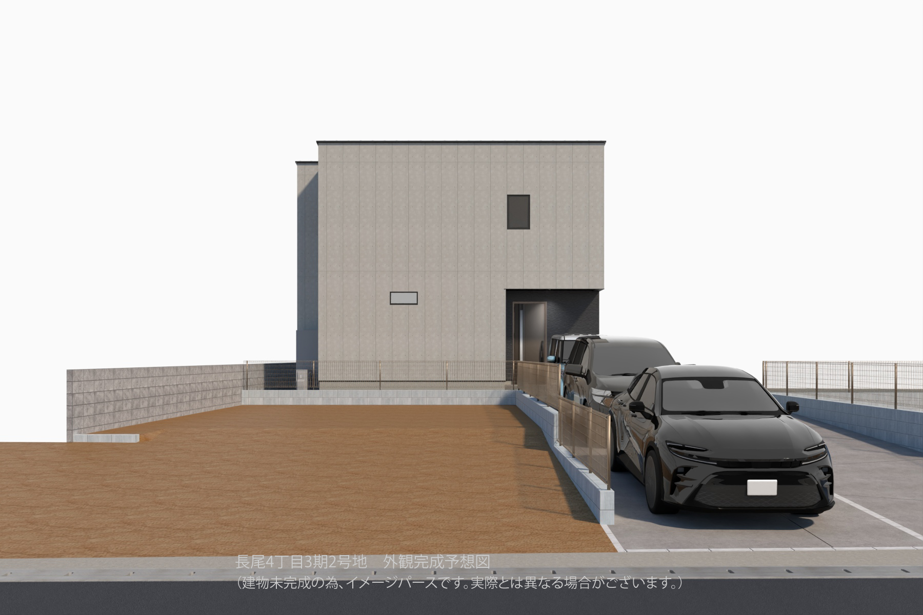 福岡市城南区長尾4丁目 3期 2号地イメージ