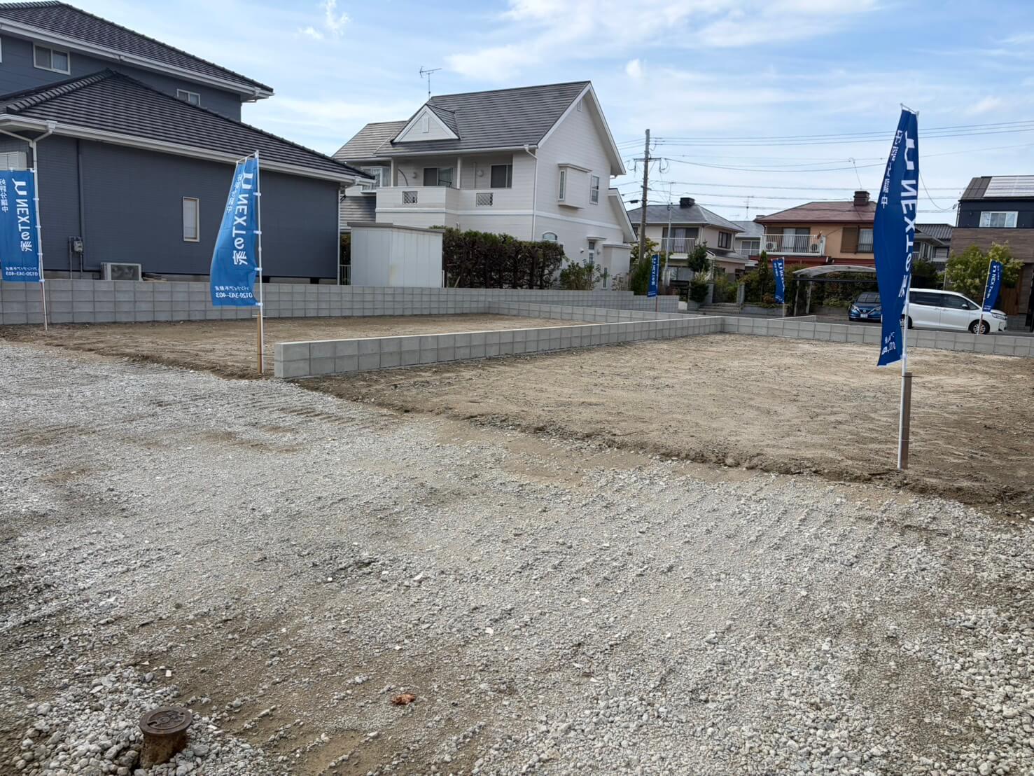 福岡市西区泉1丁目 1期 4号地イメージ