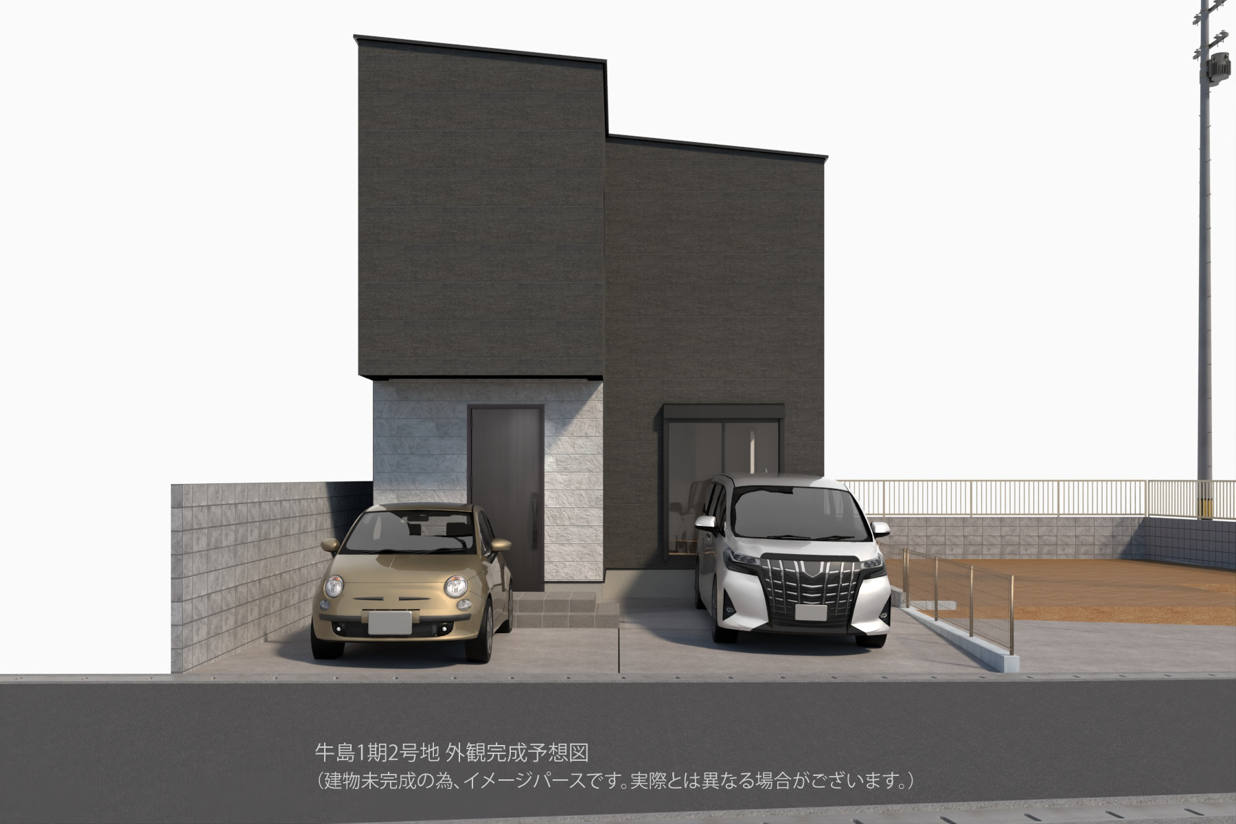 筑紫野市牛島1期 2号地イメージ