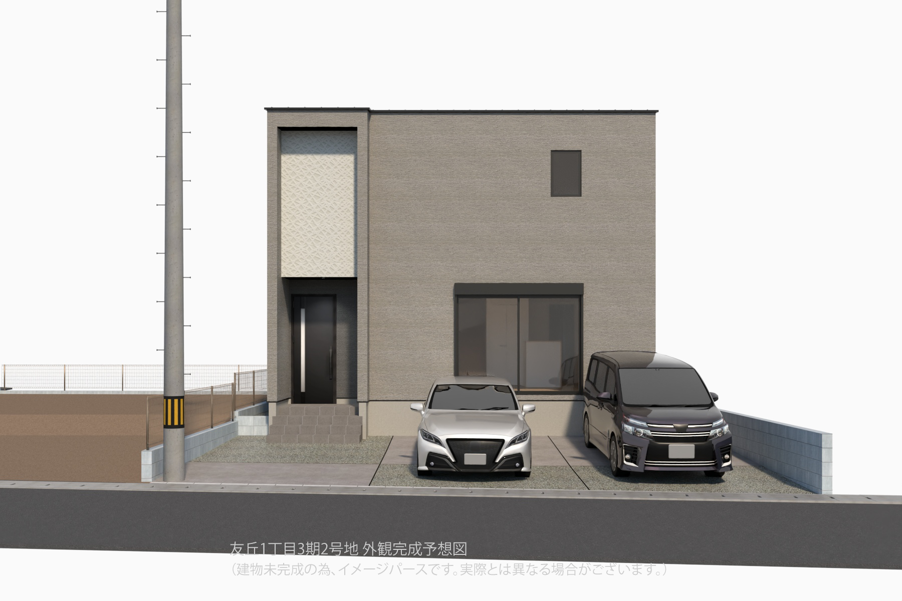 福岡市城南区友丘1丁目 3期 2号地イメージ