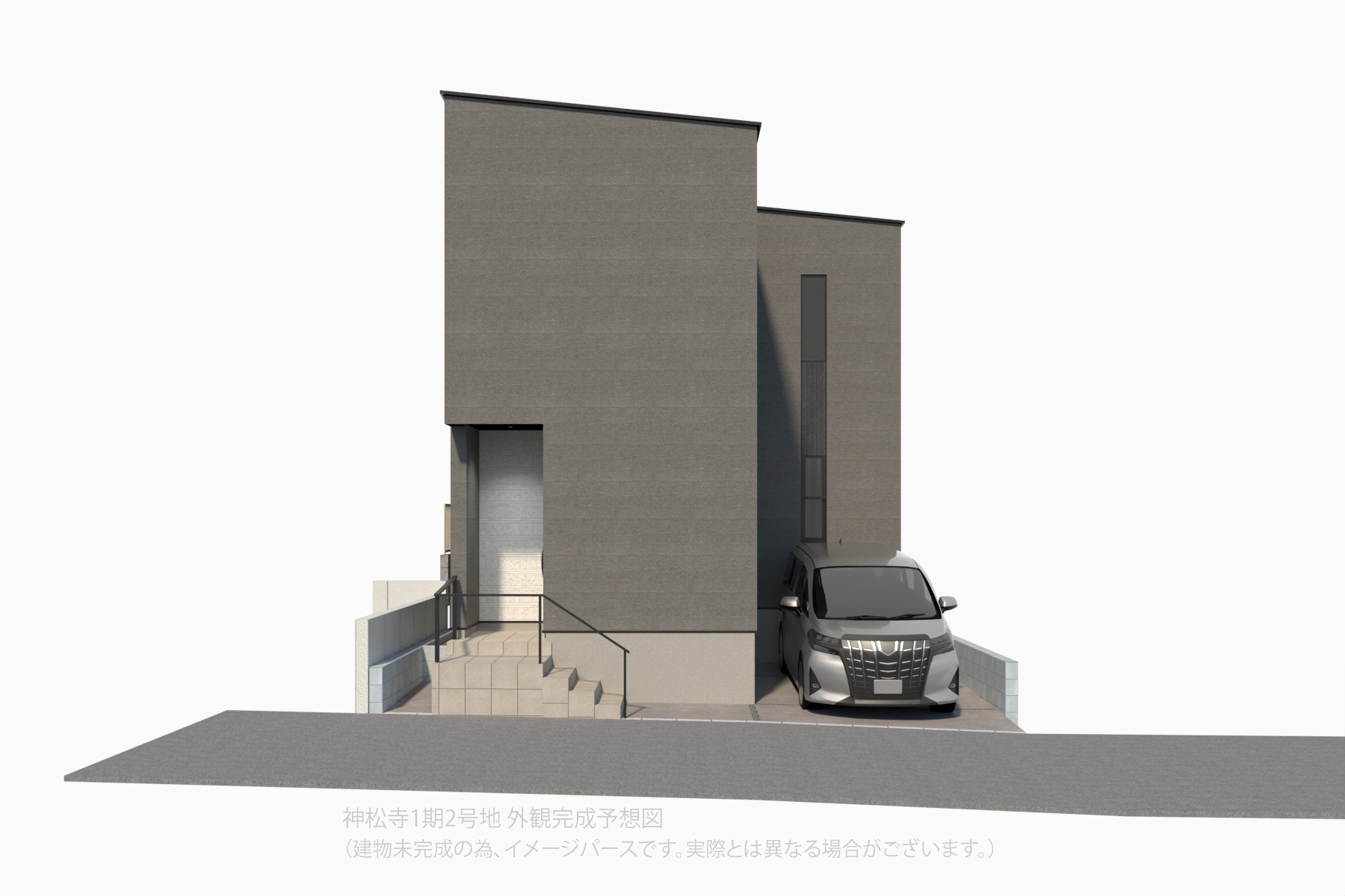 福岡市城南区神松寺3丁目 1期 2号地イメージ